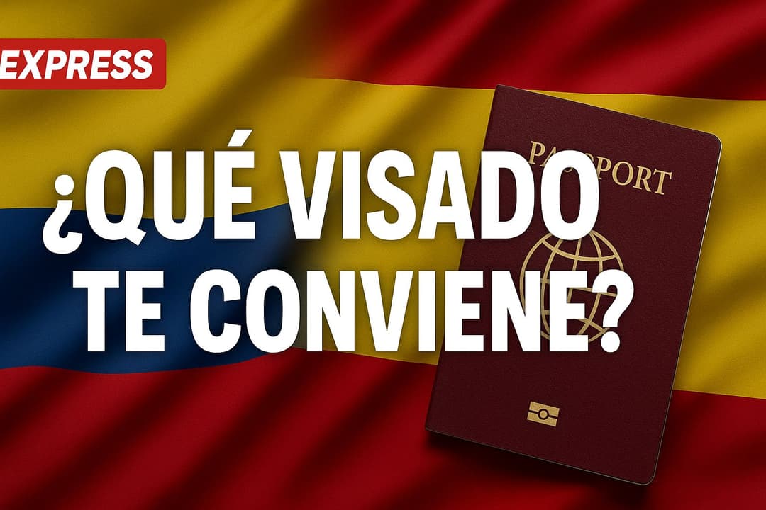 ¿Qué visado necesitas para España? · Guía rápida 2025