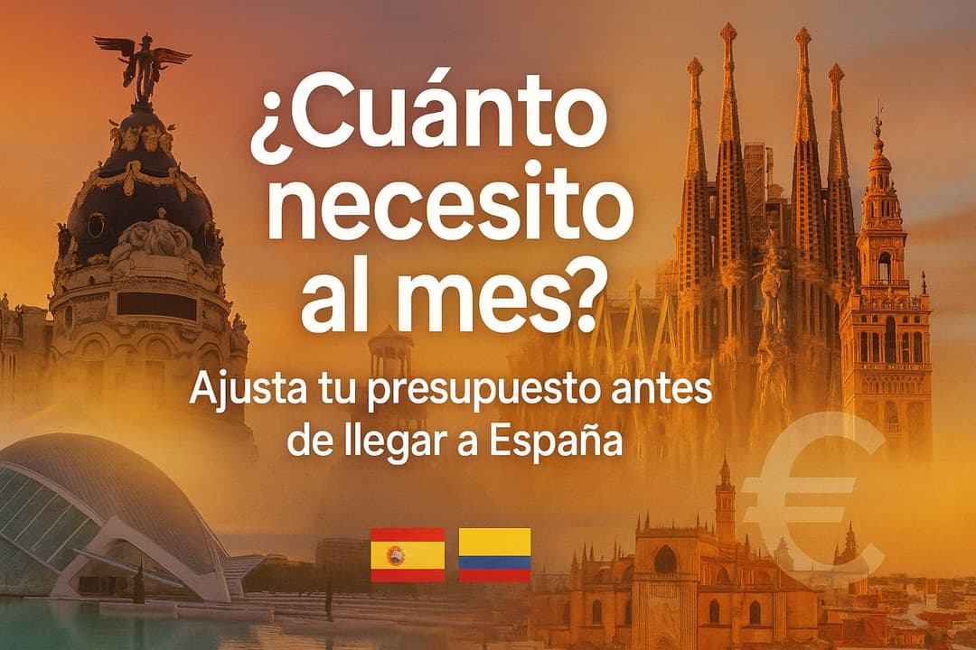 ¿Cuánto necesitas al mes? Presupuesto real por ciudades (2025)